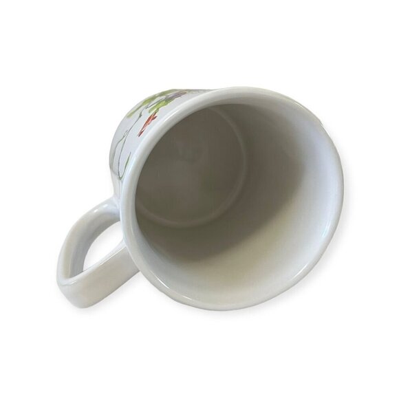 Vintage Botanical Flowers Coffee Mug 8 Oz. - Picture 7 of 8